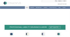 Desktop Screenshot of conventusnj.com